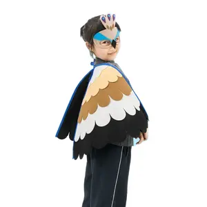 Festival children's decorations Wing Capes holiday decorations colorful
