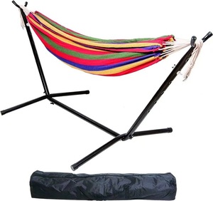 <span class=keywords><strong>Hamac</strong></span> en toile anti-retournement, <span class=keywords><strong>hamac</strong></span> d'extérieur pour pique-nique, accessoires de camping individuels - Product Image 1