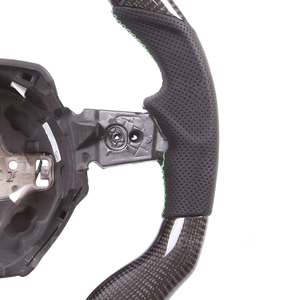 <span class=keywords><strong>Volante</strong></span> Deportivo de Fibra de Carbono Real con LED de Velocidad RPM para <span class=keywords><strong>Lamborghini</strong></span> <span class=keywords><strong>Huracan</strong></span> 2014-2020, <span class=keywords><strong>Volante</strong></span> Deportivo para Automóvil de 3 Plazas - Product Image 6