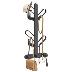 <span class=keywords><strong>Perchero</strong></span> de Pared <span class=keywords><strong>Industrial</strong></span> de Acero al por Mayor con 6 Ganchos - <span class=keywords><strong>Perchero</strong></span> Extensible Duradero para Sala de Estar, Dormitorio, Baño, Hotel, Gimnasio - Product Image 1