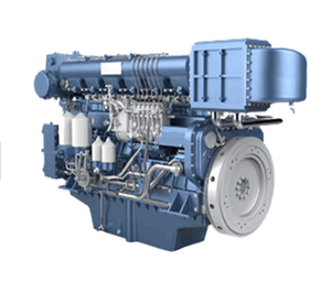 Motor para Barco, Draga de Arena para Ferry, Motor Marino de Pesca 818hp 4 Tiempos - Product Image 3