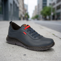 DIAN Excelente Diseño Flexible Sneaker Marino Color Ultra-Ligero Unisex Zapato de Trabajo Para Venta de Exportación