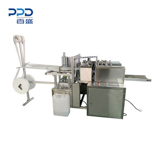 Machine d'emballage entièrement automatique pour préparation d'alcool tiges, tampon, nouveau, - Product Image 2
