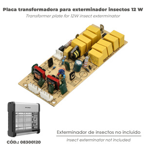 Scheda Trasformatore di Ricambio per Dispositivo Anti-Insetti da 12W - Product Image 5