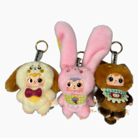 Samuel Anime peluche aveugle boîte mignon personnage poupée pendentif collection Figure Surprise cadeau mode jouet