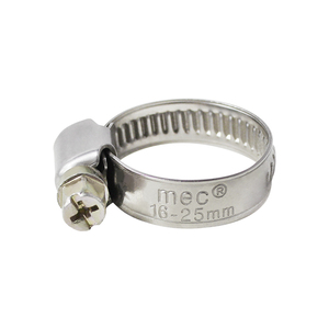 Fabricant de colliers de serrage de type allemand 8-200mm bord étroit 9mm élargi 12mm tuyau d'eau gaz collier métallique en acier inoxydable - Product Image 3