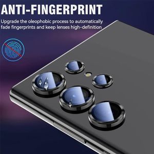 Nuglas Venta caliente para <span class=keywords><strong>Samsung</strong></span> S23 Ultra 2024 <span class=keywords><strong>Nuevo</strong></span> Protector de pantalla de lente de cámara con localizador - Product Image 3