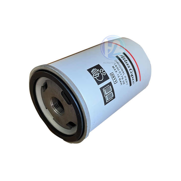 Filtre à Huile Pour Compresseur Atlas - Références 1837004356 / 1830017638 - Neuf, Compatible Avec Plusieurs Modèles