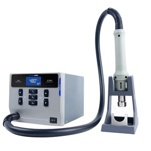 ปืนลมร้อน ATTEN กำลังสูง 1000W รุ่น <span class=keywords><strong>st</strong></span>-<span class=keywords><strong>862d</strong></span> <span class=keywords><strong>862d</strong></span> พร้อมหน้าจอดิจิตอล สำหรับซ่อมโทรศัพท์มือถือ - Product Image 1