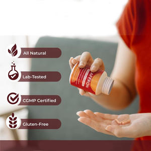 Extracto Puro de Azafrán, Energizante Natural, Apoya la Salud del Corazón y la Vista, Reduce el Estrés, Mejora el Estado de Ánimo, Suplemento Dietético, Cápsulas de Azafrán - Product Image 3