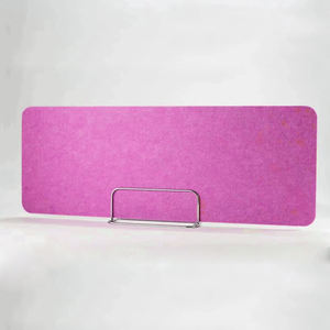 Estudio acústico de oficina aislamiento acústico tablero de poliéster pantallas de tela divisor de habitación - Product Image 2