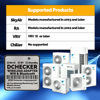   Outil de surveillance de climatiseur  DCHECKER pour VRV SkyAir série RA remplace 999172T 999187T
