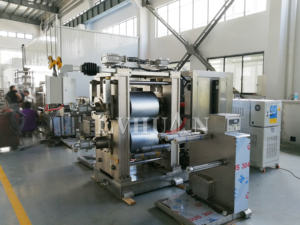 Máquina Calandradora de PTFE de Alta Calidad - Producción Estable / BOLSA FILTRANTE DE PTFE / PELÍCULA FILTRANTE - Product Image 3