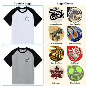 Camisetas de Hombre Extra Grandes con Logotipo Personalizado al por Mayor, 100% Algodón, Cuello Redondo, Manga Corta, Ecológicas, de Secado Rápido y Transpirables - Product Image 4