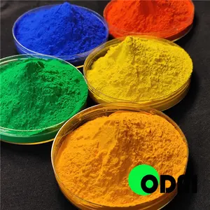 יצרן סין צבעי Ral פוליאסטר UV ציפוי אבקת אשפרה ל-MDF