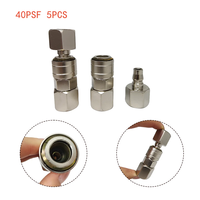 Conectores de Tubería PF+SF PSF 20 30 40 Tipo C, Acoplador Neumático Rápido para Compresor de Aire y Herramientas Neumáticas