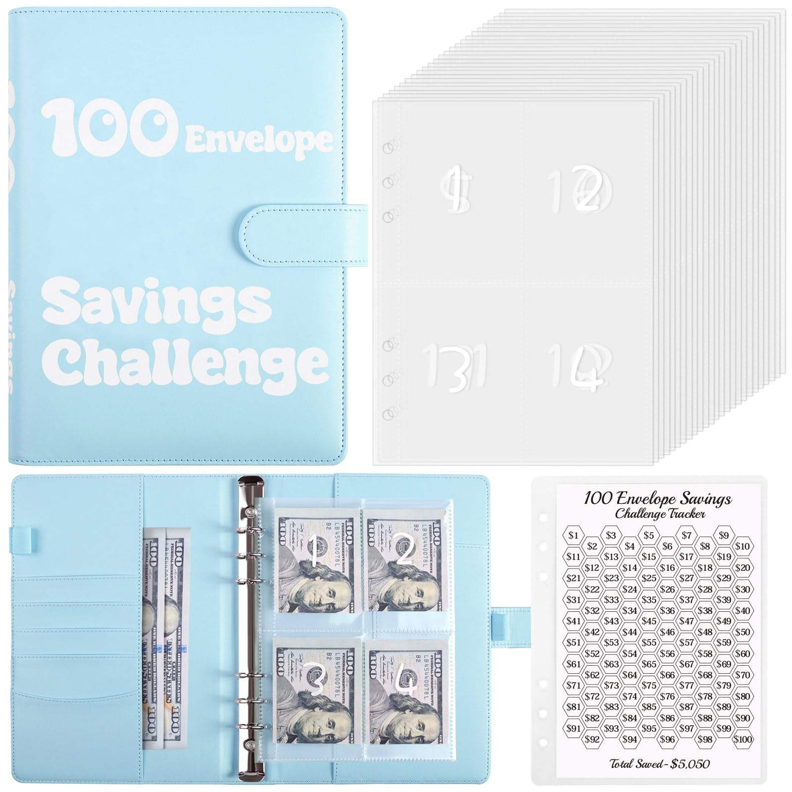 ชุด A5-สีฟ้าอ่อน