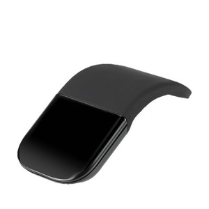Ratón Inalámbrico Plegable Arc Touch, 1000Dpi, 2 Botones, Diseño Ergonómico, Portátil, Modo Dual, Negro y Blanco - Product Image 2