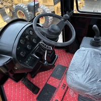 Chargeur frontal CAT 950H d'occasion, 6000 kg, moteur et boîte de vitesses avec pompe à roulement moteur, puissance 195 kW
