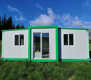 Villa Prefabricada de Acero de Lujo con Certificación CE para Zonas Costeras |   Casa Modular de 20 pies y 40 pies |   Instalación Rápida - Product Image 4