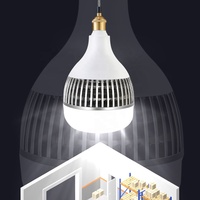Ampoule LED en aluminium E27/E40, forte dissipation thermique, longue durée de vie, température de couleur 6000K, certifiée FCC, pour entrepôt, économe en énergie