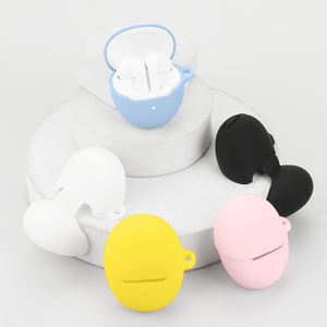 Vente en gros d'étui pour écouteurs pour <span class=keywords><strong>HONOR</strong></span> TiinLab S7, housse en silicone pour écouteurs, étui pour écouteurs sans fil, coque pour écouteurs pour boîte d'étuis <span class=keywords><strong>airpods</strong></span> - Product Image 1