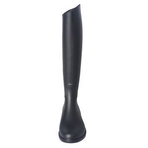 Bottes <span class=keywords><strong>de</strong></span> pluie <span class=keywords><strong>Wellington</strong></span> en PVC imperméables doublées d'équitation équestre pour femmes - Product Image 3