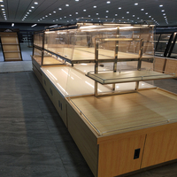 Étagères de boulangerie, Meubles de présentation de pain, Vitrine à donuts, Comptoir d'exposition, Comptoir de boulangerie