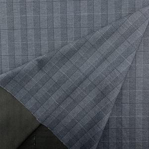 Italian <strong>Uk</strong> England Merino Premium Custom Stripe Twill Polyester Cashmere Worsted <strong>Wool</strong> Suiting Fabric for Men Ladies Suit Fabric - Product Image 4