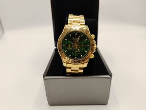 Montre-bracelet automatique mécanique étanche de qualité supérieure pour hommes, personnalisable, avec bracelet en acier inoxydable, référence SZ2412 - Product Image 3