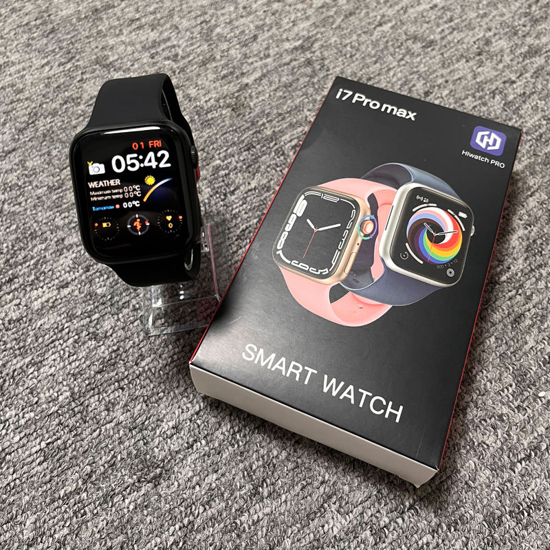 smartwatch iwo series 5 pro max 2022 series 5