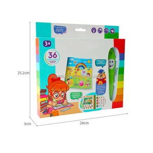 Enfant éducation précoce Intelligent interactif multifonctionnel Point électronique personnalisé parlant stylo de <span class=keywords><strong>lecture</strong></span> <span class=keywords><strong>pour</strong></span> enfants <span class=keywords><strong>livre</strong></span> - Product Image 6