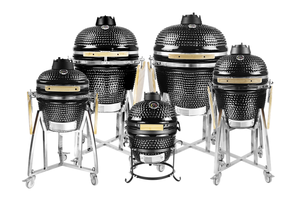 <span class=keywords><strong>SEB</strong></span> KAMADO/ Nouveau design, barbecue en céramique de style Kamado, série classique, 13-29 pouces, pour la terrasse extérieure, le jardin - Product Image 2
