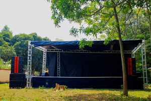 Estructura de Iluminación de Aluminio para Exteriores Personalizada - Product Image 5