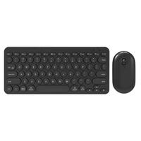 Grosir Pabrik Tiongkok Keyboard nirkabel portabel ultra-tipis Oem dengan Keyboard lipat tiga sentuhan bawaan
