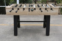 Table de football de table en bois de 55 pouces pour la salle de jeux
