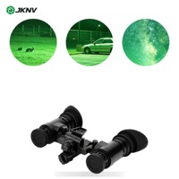JKNV PVS-31 Vision nocturne à double tube pour la chasse sauvage avec Mx-10160 FOM14OO P43