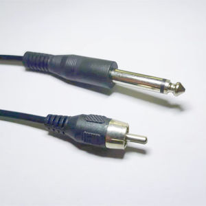 <span class=keywords><strong>Cable</strong></span> de máquina para suministro de tatuaje, 6,35mm, 1/4 pulgadas, mono <span class=keywords><strong>jack</strong></span>, extensión de tatuaje, <span class=keywords><strong>cable</strong></span> suave - Product Image 1