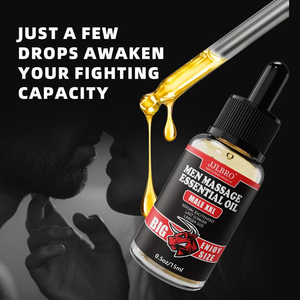 Nuevo Diseño, Aceite de Masaje para Agrandamiento, Esencia Nutritiva y Reparadora para Partes Íntimas, Salud Sexual Masculina - Product Image 5