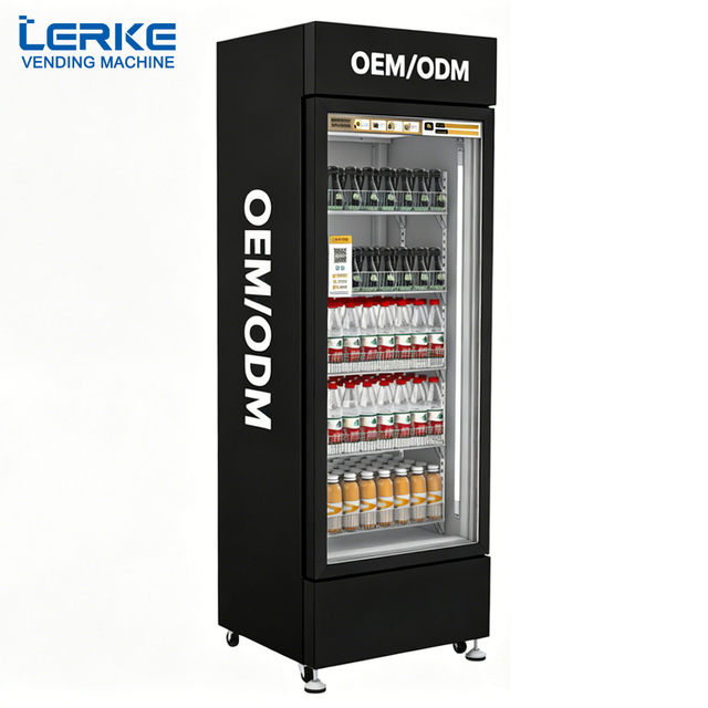 In-House Factory Custom Solutions China Manufactured Smart Sandwich Vending Machine Shakes SDK Enabled Cloud-Based Management