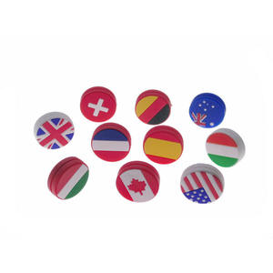 לוגו מותאם אישית ארוך גרסה טניס רטט Dampener כדי להפחית טניס מחבט רטט <span class=keywords><strong>Dampeners</strong></span> - Product Image 4