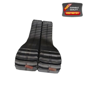 500*90*56 para Kubota DC70/93, Piezas de Maquinaria Agrícola de Orugas, Orugas de Goma Pequeñas 450X90X60, Almohadillas de Oruga para Cosechadora 2.2 - Product Image 4