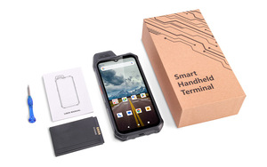 UNIWA-W999 5000mAh Batterie Téléphone RGPH Projet Global 4G Réseau avec NFC Extérieur Étanche Android Smart Phone PTT Robuste PDA - Product Image 6