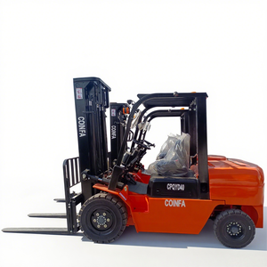 פופולרי 4t בנזין/lpg משאית מלגזה/מלגזה/מלגזה עם יעילות הפעלה גבוהה - Product Image 1