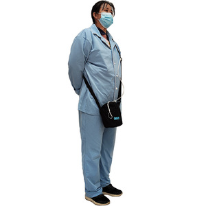 Botella de Drenaje de Presión Negativa Yu Qilin, de Poliéster Negro, para Pacientes Postrados en Cama, Uso Postoperatorio - Product Image 1