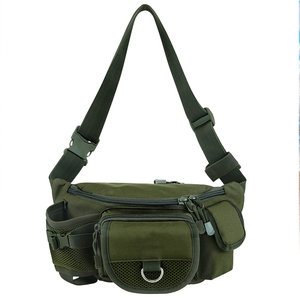 Mode Taille Sac <span class=keywords><strong>Banane</strong></span> Taille Sac À Outils Avec Bandoulière Pour Hommes - Product Image 1