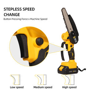 YaJin Compact Portable de qualité industrielle usage domestique sécateur de jardin petite <span class=keywords><strong>scie</strong></span> <span class=keywords><strong>à</strong></span> <span class=keywords><strong>chaîne</strong></span> en bois Machine électrique pour le bois - Product Image 5