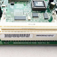 Placa Base de Computadora Integrada de Grado Industrial Mini-ITX Kontron KEMX-4020 KEMX-4060 con CPU Dual Intel Core 2 Duo y VGA