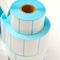 Etiquetas Térmicas Directas Personalizadas Zebra de 102 mm x 152 mm, Rollo de Papel Adhesivo para Impresora de Códigos de Barras, Etiquetas de Envío para Embalaje