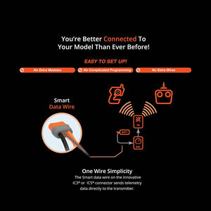 ESC Inteligente sin Escobillas Avian de 60 Amp, 3S-6S SPMXAE1060, Hecho en China - Product Image 5